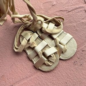 Baby Gladiator Thong Flat Sandals